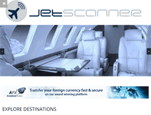 Tablet Screenshot of jetscanner.net